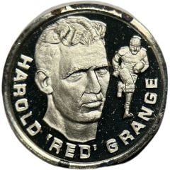 Pro Football`s Immortals Mini Collection Harold `Red` Grange
