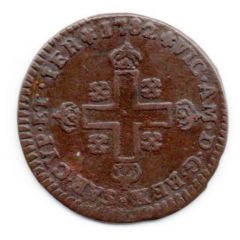 1 Soldo - Victor Amadeus III