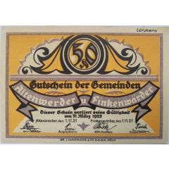 50 Pfennig
