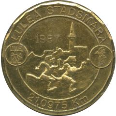 Medal - Luleå Stadsmara