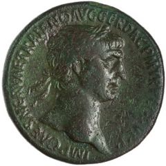 Sestertius - Trajan S P Q R OPTIMO PRINCIPI S C