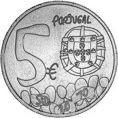 5 Euro The knowledge, cupronickel