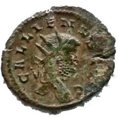 Antoninianus - Gallienus FIDES MILITVM