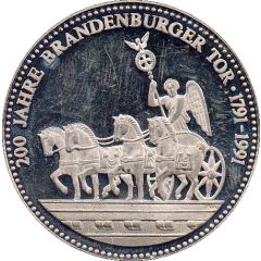 Medal - Deutschland Brandenburger Tor 200 years