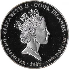 1 Dollar - Elizabeth II WWI Soldier in Europe