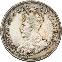 1 Shilling - George V