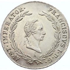20 Kreuzers - Franz I
