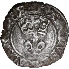 Double tournois dit `niquet` - Charles VI dit `le fou`