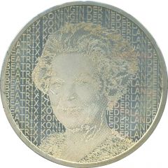 5 Euros - Beatrix Rembrandt