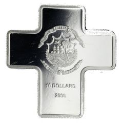 10 Dollars John Paul II