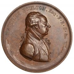 Medal - George III Matthew Boulton, C.H. Küchler