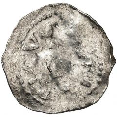 Denier - Henry II Thuin mint