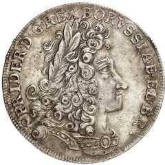 ⅔ Thaler - Frederick I