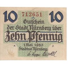 10 Pfennig