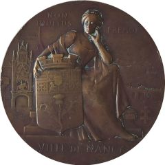 Medal - Exposition Internationale, Nancy 1909