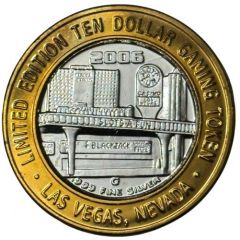 10 Dollar Gaming Token - Nevada Wildlife -Slots A Fun Casino Las Vegas, Nevada