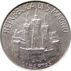 5 Lire Galileo Galilei