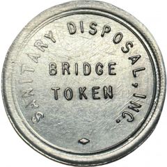 Bridge Token - Sanitary Disposal, Inc Omaha, Nebraska