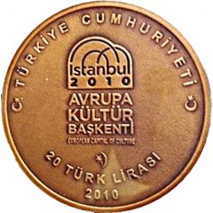 20 Lira European Capital Of Culture
