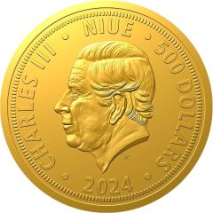 500 Dollars - Charles III Czech Lion