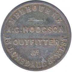 1/2 Penny - A.G. Hodgson Lonsdale Street West, Melbourne,Victoria