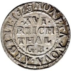 1⁄16 Thaler