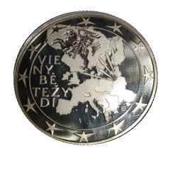 Medal - Introduction of the Euro in Lithuania