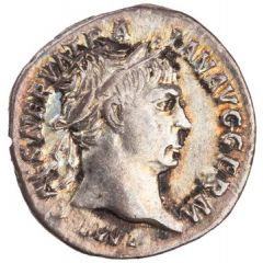 Denarius - Trajan P M TR P COS IIII P P, Victory
