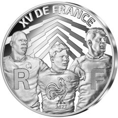10 Euros XV de France