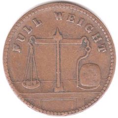 Farthing - Samuel Vickery - Baker