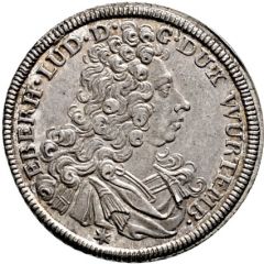1/4 Thaler - Eberhard Louis