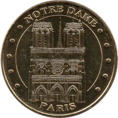 Monnaie de Paris Tourist Token - Paris Notre Dame