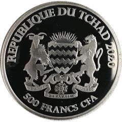 500 Francs CFA Horse