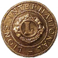 Token - Lions Clubs International A Penny of Friendship