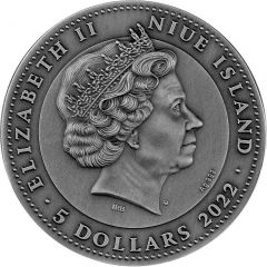 5 Dollars - Elizabeth II Triton