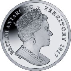 2 Pounds - Elizabeth II Larsen B Ice Shelf
