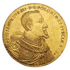 30 Dukatów - Sigismund III Vasa Bydgoszcz mint