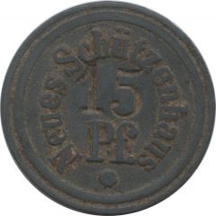 15 Pfennig Neues Schützenhaus, Leipzig