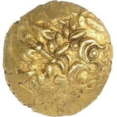 Gold ¼ Stater Two Flowers