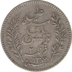 2 Francs - Ali III