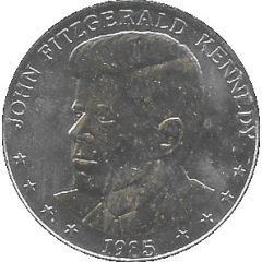 Double Eagle Token - John Kennedy 25th Anniversary