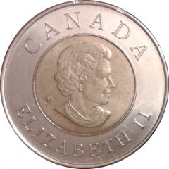 2 Dollars - Elizabeth II Quebec City