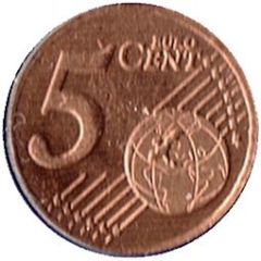 5 Euro Cents - Beatrix Mini Coinset