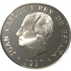1000 Pesetas - Juan Carlos I Antonio Canovas