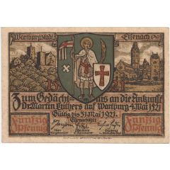 50 Pfennig Luther Jubilee Series