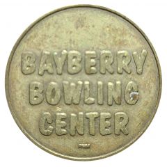 Token - Bayberry Bowling Center Spencer, Massachusetts