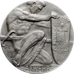 Donation Medal - Abwehr Red Cross