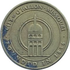 Token - O`Fallon`s Heritage and Freedom Fest Missouri