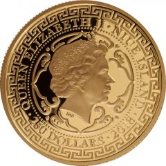 250 Dollars - Elizabeth II U.S Trade Dollar