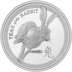 1 Ounce - Year of the Rabbit